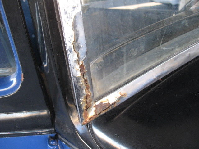 1930 Black &amp- Blue Ford Model A Tudor