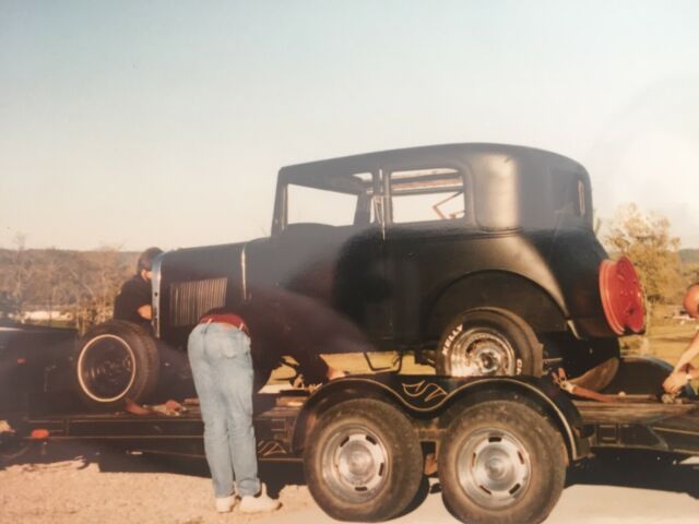 1931 Black Ford Model A Ford Vicky 2 Door Coupe