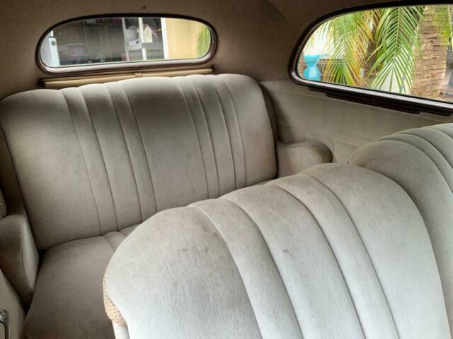 1936 Green Ford 68 Coupe