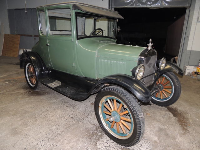 1926 Green Ford Model T Coupe