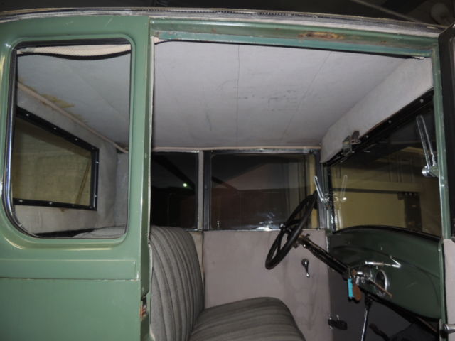 1926 Green Ford Model T Coupe