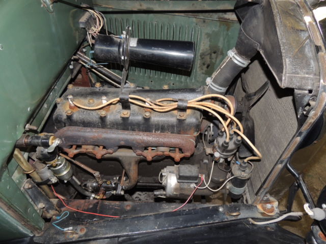 1926 Green Ford Model T Coupe