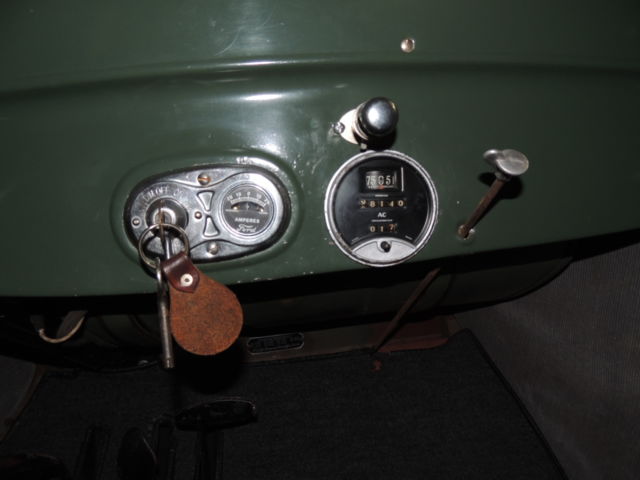 1926 Green Ford Model T Coupe