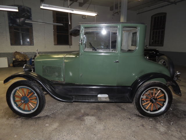 1926 Green Ford Model T Coupe