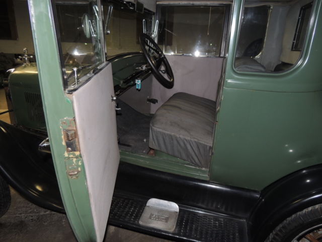 1926 Green Ford Model T Coupe