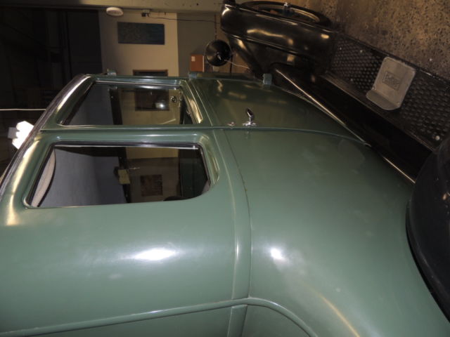 1926 Green Ford Model T Coupe