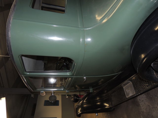 1926 Green Ford Model T Coupe