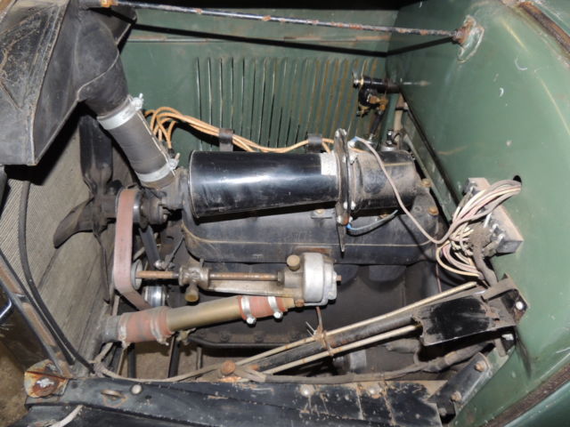 1926 Green Ford Model T Coupe