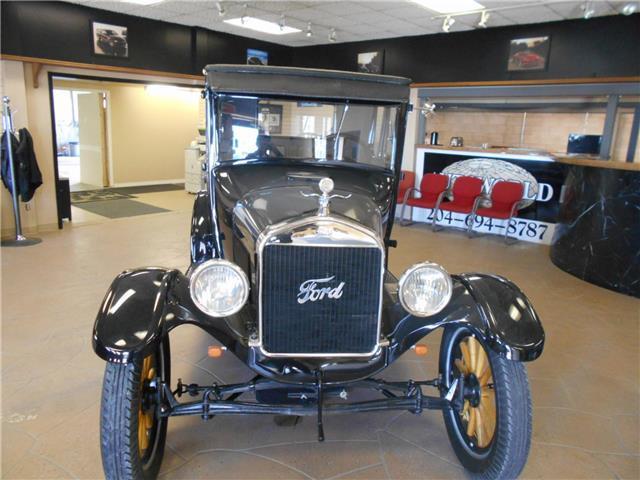 1926 Black Ford Model T --