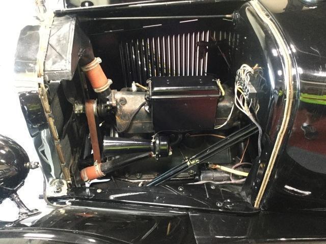 1926 Black Ford Model T --