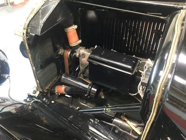 1926 Black Ford Model T --