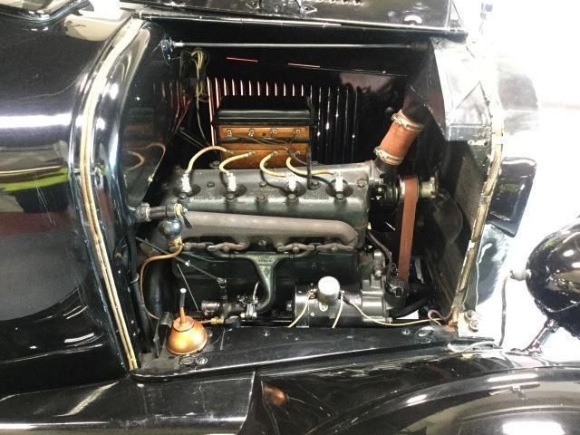 1926 Black Ford Model T --