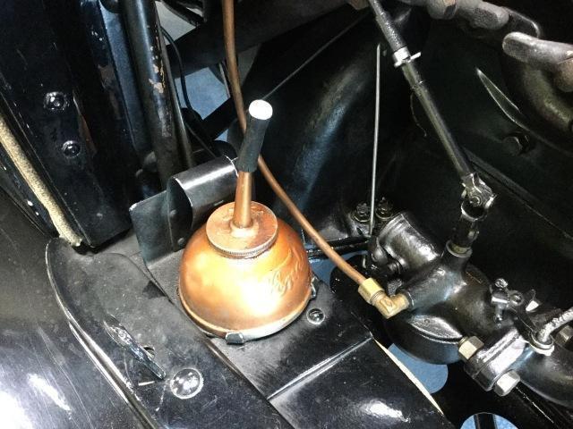 1926 Black Ford Model T --