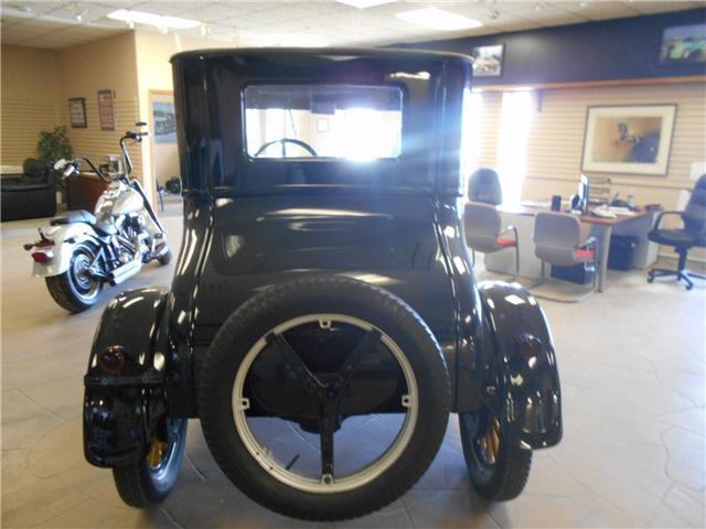 1926 Black Ford Model T --