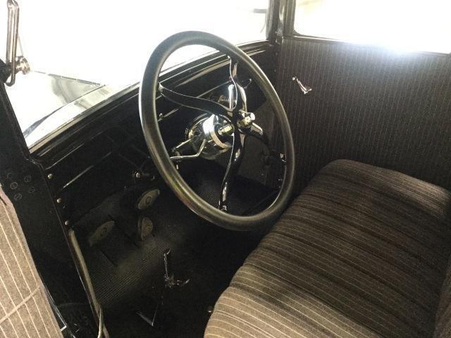 1926 Black Ford Model T --