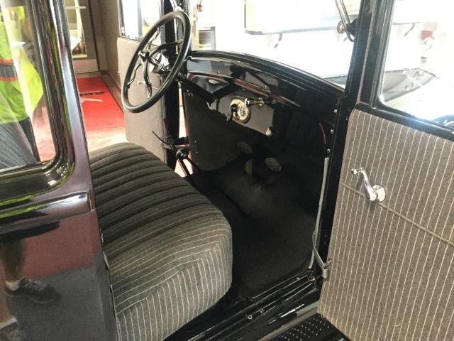 1926 Black Ford Model T --