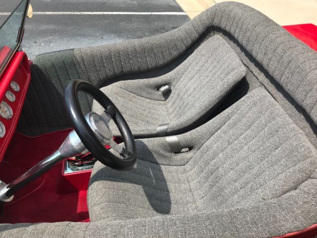 1923 Red Ford Model T Convertible