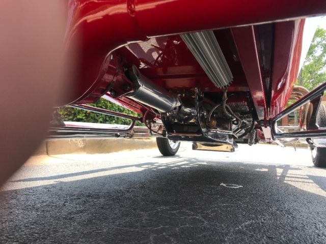 1923 Red Ford Model T Convertible