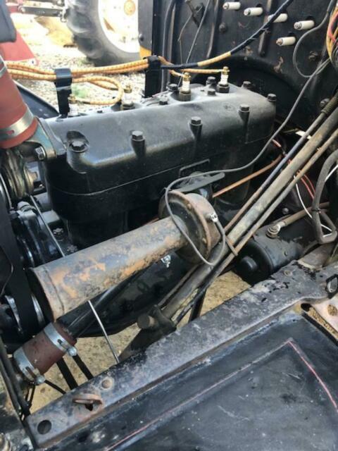 1923 Yellow Ford Model T