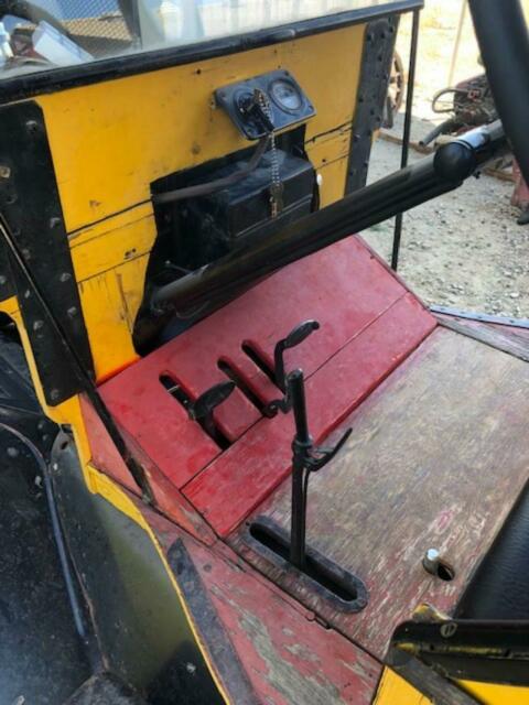 1923 Yellow Ford Model T