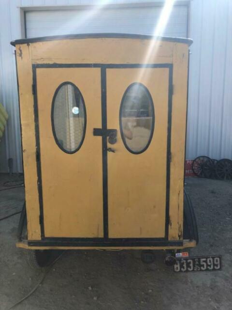 1923 Yellow Ford Model T