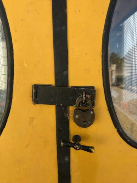 1923 Yellow Ford Model T