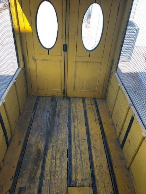 1923 Yellow Ford Model T