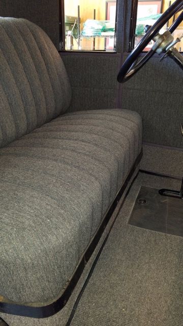 1922 Black Ford Model T Coupe