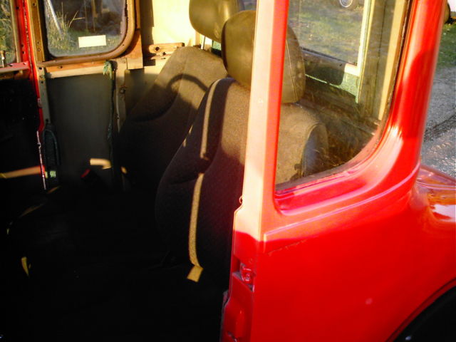 1927 Red Ford Model T 2 door coupe