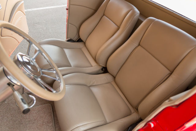 1927 Red Ford Model T Coupe