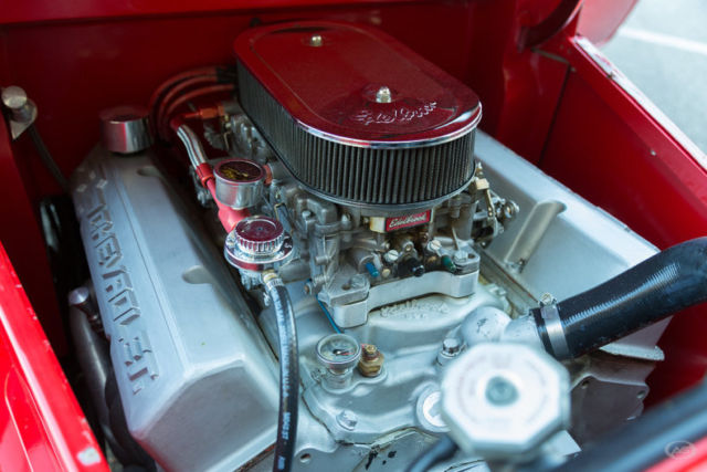 1927 Red Ford Model T Coupe