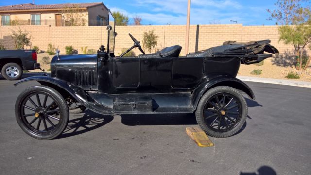 1921 Black Ford Model T