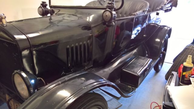 1921 Black Ford Model T