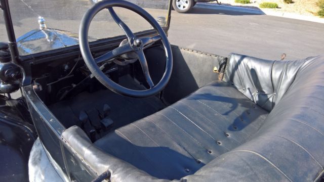 1921 Black Ford Model T