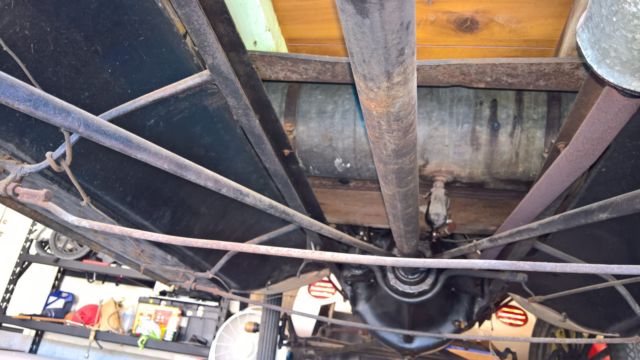 1921 Black Ford Model T