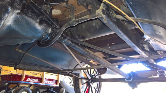 1921 Black Ford Model T