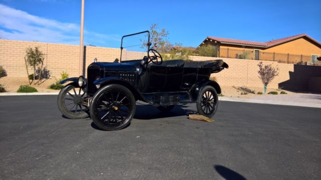 1921 Black Ford Model T