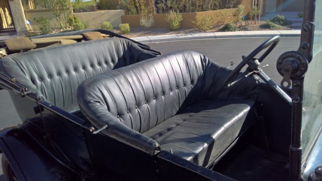 1921 Black Ford Model T