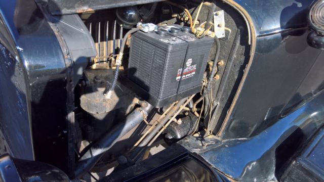 1921 Black Ford Model T