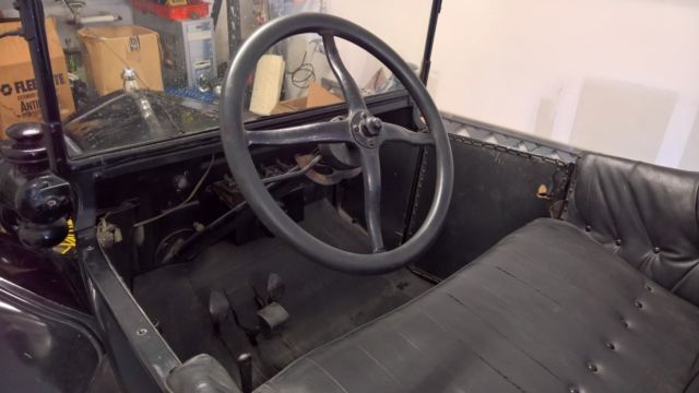 1921 Black Ford Model T