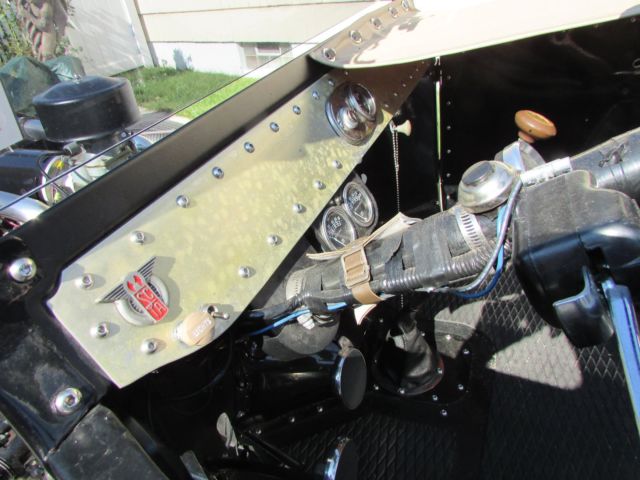 1921 Black Ford Model T Convertible