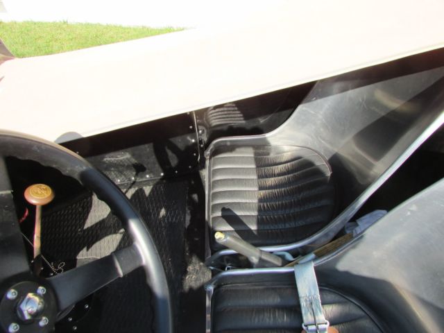 1921 Black Ford Model T Convertible