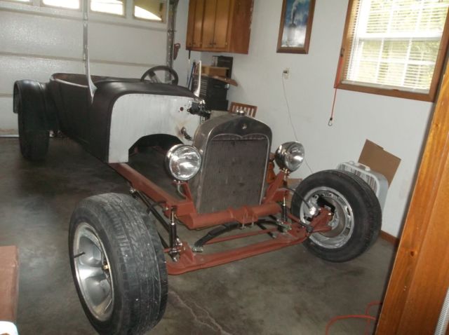 1927 Black Ford Roadster