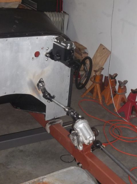 1927 Black Ford Roadster