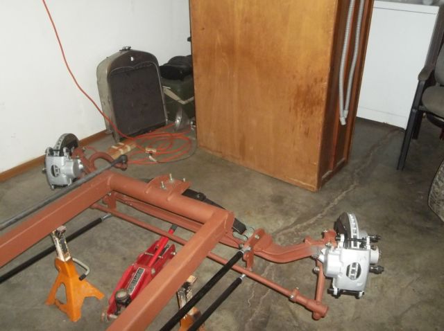 1927 Black Ford Roadster