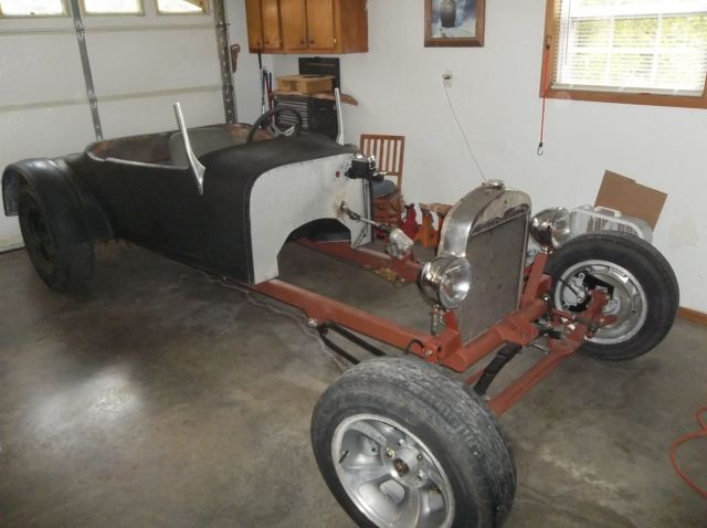 1927 Black Ford Roadster