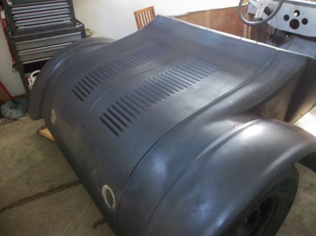 1927 Black Ford Roadster