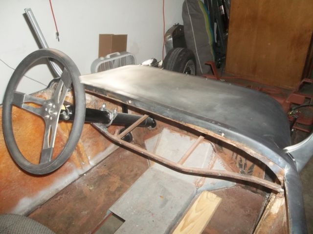 1927 Black Ford Roadster