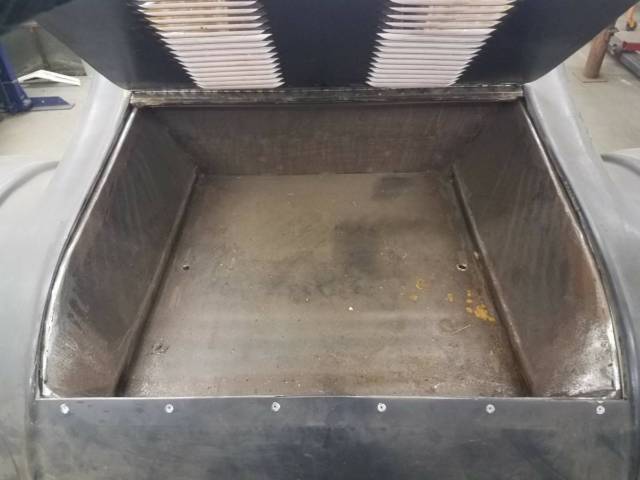 1927 Black Ford Roadster