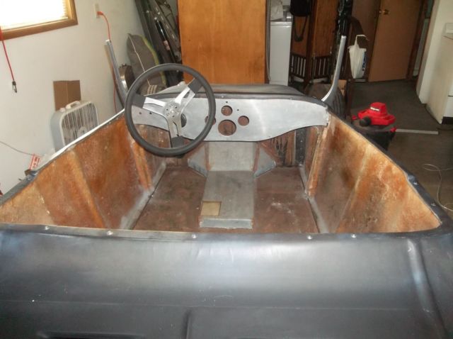 1927 Black Ford Roadster